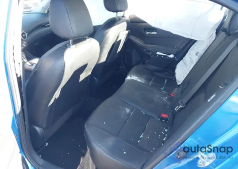 2021 Nissan Sentra Sr Xtronic Cvt from USA, damaged, VIN 3N1AB8DV3MY201814